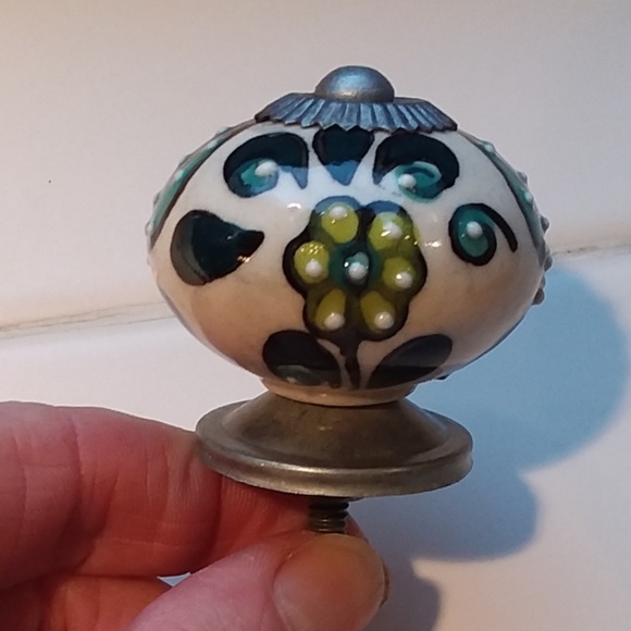 Anthropologie Accents Anthropologie Ceramic Knobs Lot Of 2